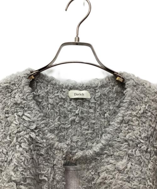 darich（ダーリッチ）Darich (ダーリッチ) ロングファーニットアンサンブル グレー サイズ:FREEの古着・服飾アイテム