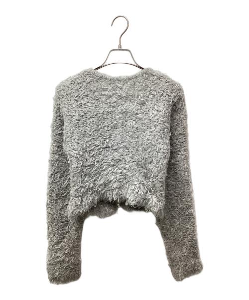 darich（ダーリッチ）Darich (ダーリッチ) ロングファーニットアンサンブル グレー サイズ:FREEの古着・服飾アイテム
