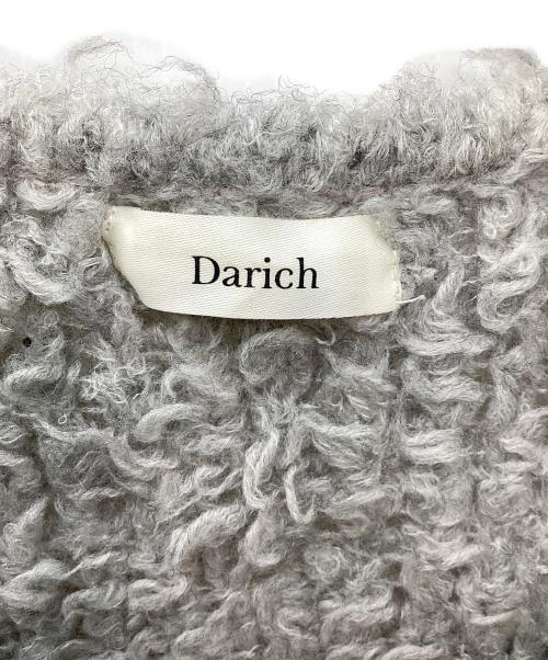 darich（ダーリッチ）Darich (ダーリッチ) ロングファーニットアンサンブル グレー サイズ:FREEの古着・服飾アイテム