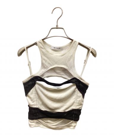 トップス Melt the lady tiny fluffy tank + tops 中古・古着通販】MELT THE LADY (メルトザレディ) tiny fluffy tank