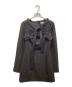 MELT THE LADY（メルトザレディ）の古着「back tie mini dress/バックタイミニドレス」｜ブラック