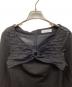 中古・古着 MELT THE LADY (メルトザレディ) back tie mini dress/バックタイミニドレス ブラック サイズ:FREE：8000円