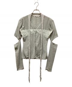 中古・古着通販】MELT THE LADY (メルトザレディ) tiny fluffy tank