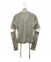 ojos (オホス) デザインカーディガン/ELBOW CUT KNIT TOP グレー サイズ:FREE：9000円