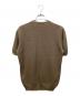 DSQUARED2 (ディースクエアード) コットンSSニット ブラウン サイズ:XL：5000円