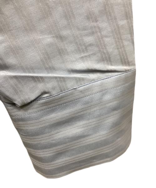 GIORGIO ARMANI（ジョルジョアルマーニ）GIORGIO ARMANI (ジョルジョアルマーニ) ストライプシャツ スカイブルー サイズ:44の古着・服飾アイテム