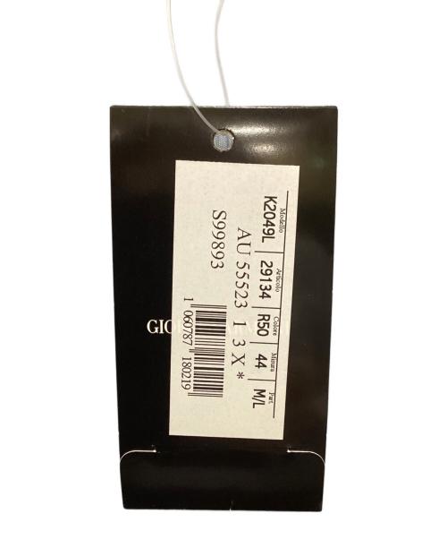 GIORGIO ARMANI（ジョルジョアルマーニ）GIORGIO ARMANI (ジョルジョアルマーニ) ストライプシャツ スカイブルー サイズ:44の古着・服飾アイテム
