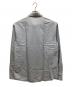 GIORGIO ARMANI (ジョルジョアルマーニ) ストライプシャツ スカイブルー サイズ:44：6000円