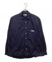 ）の古着「Magazine Pocket Broad Shirt」｜ネイビー