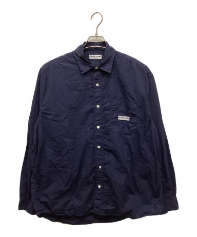 中古・古着通販】CAHLUMN (カウラム) Magazine Pocket Broad Shirt