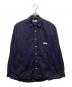 CAHLUMN（カウラム）の古着「Magazine Pocket Broad Shirt」｜ネイビー