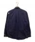 CAHLUMN (カウラム) Magazine Pocket Broad Shirt ネイビー サイズ:M：6000円