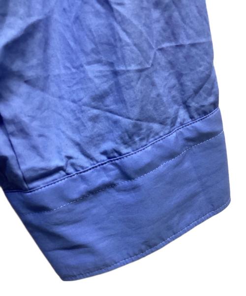 Graphpaper（グラフペーパー）Graphpaper (グラフペーパー) Broad L/S Oversized Regular Collar Shirt / オーバーサイズレギュラーシャツ ブルー サイズ:1の古着・服飾アイテム