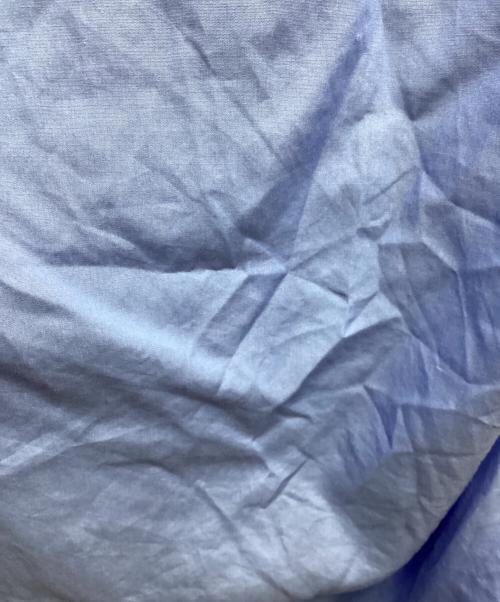 Graphpaper（グラフペーパー）Graphpaper (グラフペーパー) Broad L/S Oversized Regular Collar Shirt / オーバーサイズレギュラーシャツ ブルー サイズ:1の古着・服飾アイテム