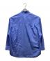 Graphpaper (グラフペーパー) Broad L/S Oversized Regular Collar Shirt / オーバーサイズレギュラーシャツ ブルー サイズ:1：15000円