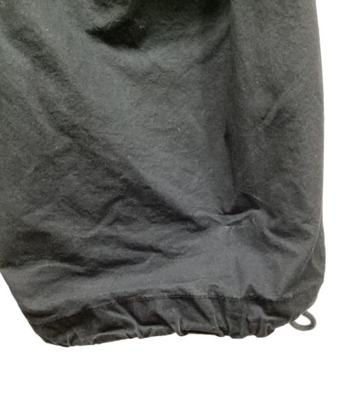 UNIVERSAL PRODUCTS.（ユニバーサルプロダクツ）UNIVERSAL PRODUCTS. (ユニバーサルプロダクツ) GARMENT DYE FIELD EASY PANTS / ガーメントダイフィールドイージーパンツ ブラック サイズ:2の古着・服飾アイテム