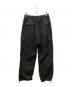 UNIVERSAL PRODUCTS. (ユニバーサルプロダクツ) GARMENT DYE FIELD EASY PANTS / ガーメントダイフィールドイージーパンツ ブラック サイズ:2：8000円
