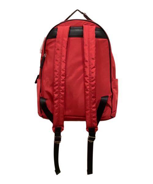 MACKINTOSH PHILOSOPHY（マッキントッシュ フィロソフィー）MACKINTOSH PHILOSOPHY (マッキントッシュ フィロソフィー) 8ポケットバックパック レッド 未使用品の古着・服飾アイテム