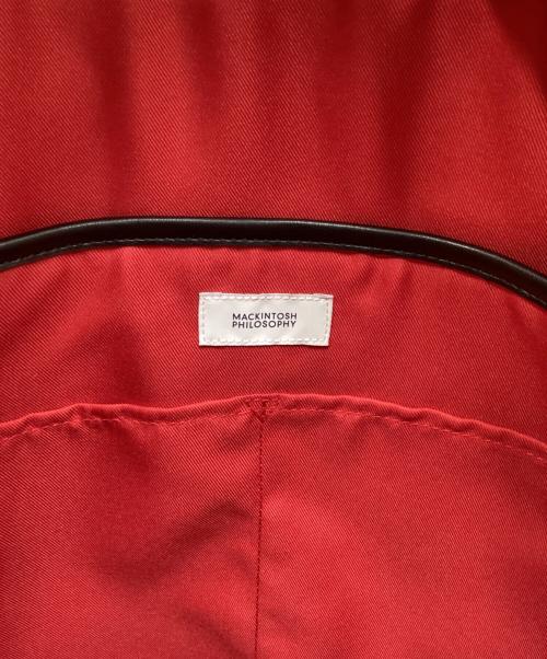 MACKINTOSH PHILOSOPHY（マッキントッシュ フィロソフィー）MACKINTOSH PHILOSOPHY (マッキントッシュ フィロソフィー) 8ポケットバックパック レッド 未使用品の古着・服飾アイテム