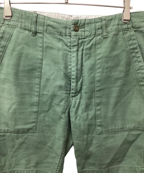 Engineered Garments（エンジニアド ガーメンツ）Engineered Garments (エンジニアド ガーメンツ) ファティーグショーツ グリーン サイズ:Sの古着・服飾アイテム