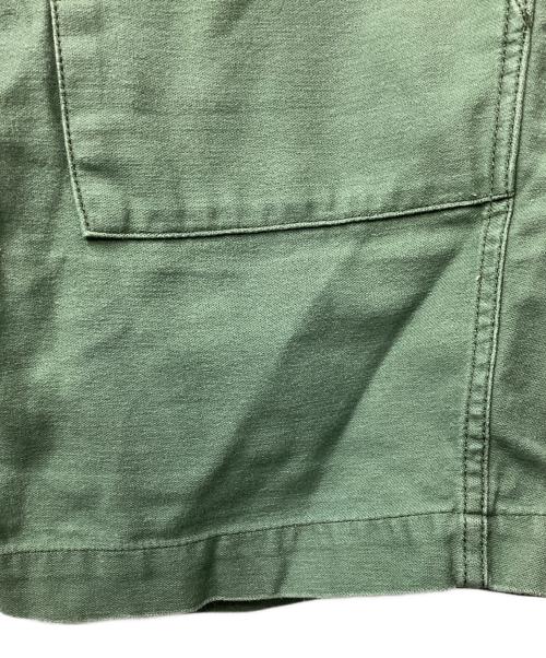 Engineered Garments（エンジニアド ガーメンツ）Engineered Garments (エンジニアド ガーメンツ) ファティーグショーツ グリーン サイズ:Sの古着・服飾アイテム