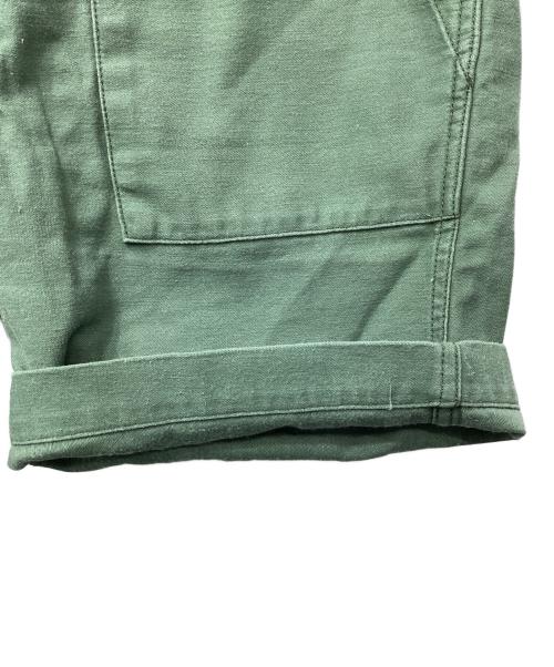 Engineered Garments（エンジニアド ガーメンツ）Engineered Garments (エンジニアド ガーメンツ) ファティーグショーツ グリーン サイズ:Sの古着・服飾アイテム