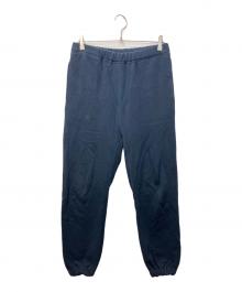 MEDIUM SPORTS WEAR（ミディアムスポーツウェア）の古着「WARM UP スウェットパンツ」｜ネイビー