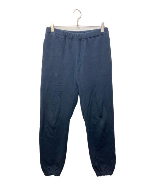 MEDIUM SPORTS WEAR（ミディアムスポーツウェア）MEDIUM SPORTS WEAR (ミディアムスポーツウェア) WARM UP スウェットパンツ ネイビー サイズ:記載なし(実寸参照)の古着・服飾アイテム