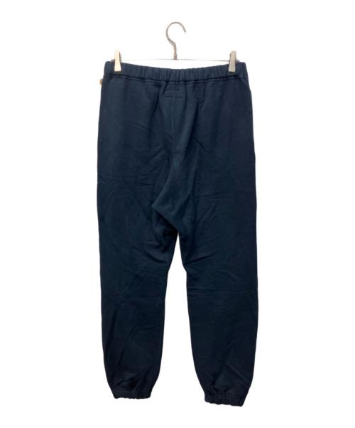 MEDIUM SPORTS WEAR（ミディアムスポーツウェア）MEDIUM SPORTS WEAR (ミディアムスポーツウェア) WARM UP スウェットパンツ ネイビー サイズ:記載なし(実寸参照)の古着・服飾アイテム