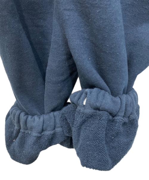 MEDIUM SPORTS WEAR（ミディアムスポーツウェア）MEDIUM SPORTS WEAR (ミディアムスポーツウェア) WARM UP スウェットパンツ ネイビー サイズ:記載なし(実寸参照)の古着・服飾アイテム