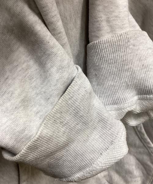 blurhms ROOTSTOCK（ブラームスルーツストック）blurhms ROOTSTOCK (ブラームスルーツストック) PRINT Sweat Hoodie P/O Big / プリントフーディースウェット グレー サイズ:3の古着・服飾アイテム