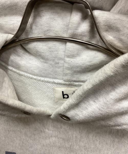 blurhms ROOTSTOCK（ブラームスルーツストック）blurhms ROOTSTOCK (ブラームスルーツストック) PRINT Sweat Hoodie P/O Big / プリントフーディースウェット グレー サイズ:3の古着・服飾アイテム
