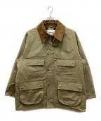 Barbourバブアー）の古着「ノンワックスジャケット」｜玉虫色