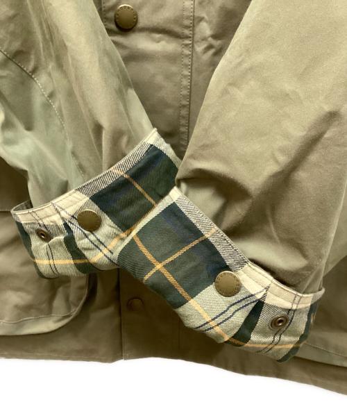 Barbour（バブアー）Barbour (バブアー) ノンワックスジャケット 玉虫色 サイズ:42の古着・服飾アイテム