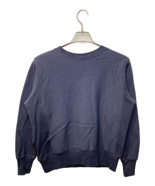 Champion REVERSE WEAVE（チャンピオン リバース ウィーブ）Champion REVERSE WEAVE (チャンピオン リバース ウィーブ) カレッジプリントスウェット ネイビー サイズ:Mの古着・服飾アイテム