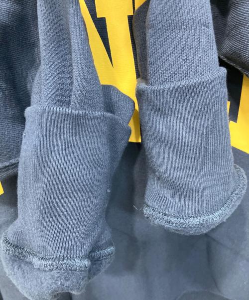 Champion REVERSE WEAVE（チャンピオン リバース ウィーブ）Champion REVERSE WEAVE (チャンピオン リバース ウィーブ) カレッジプリントスウェット ネイビー サイズ:Mの古着・服飾アイテム