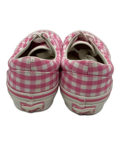 VANS（ヴァンズ）VANS (ヴァンズ) COMME des GARCONS GIRL (コムデギャルソンガール) Otw Era Reissue 95 スニーカー（エラリイシュー） ホワイト×ピンク サイズ:US4.5の古着・服飾アイテム