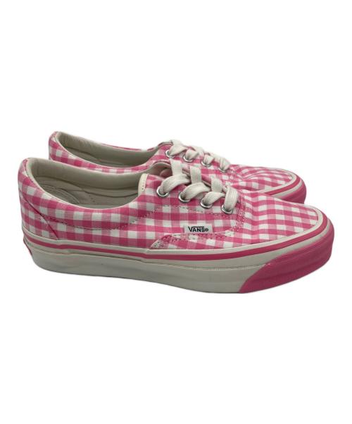VANS（ヴァンズ）VANS (ヴァンズ) COMME des GARCONS GIRL (コムデギャルソンガール) Otw Era Reissue 95 スニーカー（エラリイシュー） ホワイト×ピンク サイズ:US4.5の古着・服飾アイテム