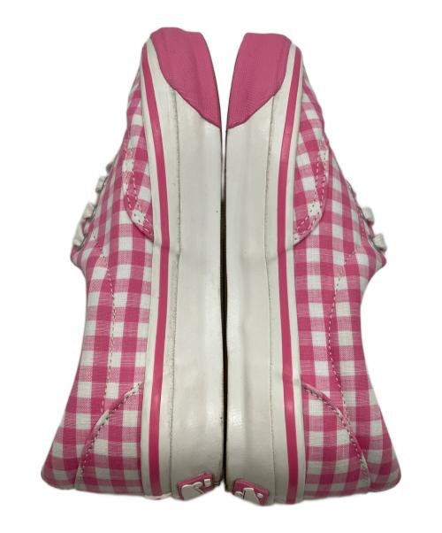 VANS（ヴァンズ）VANS (ヴァンズ) COMME des GARCONS GIRL (コムデギャルソンガール) Otw Era Reissue 95 スニーカー（エラリイシュー） ホワイト×ピンク サイズ:US4.5の古着・服飾アイテム