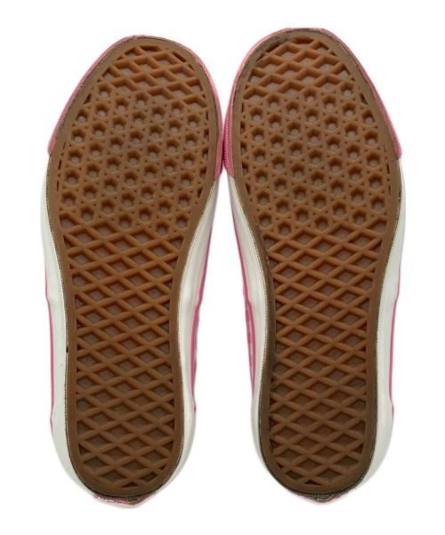 VANS（ヴァンズ）VANS (ヴァンズ) COMME des GARCONS GIRL (コムデギャルソンガール) Otw Era Reissue 95 スニーカー（エラリイシュー） ホワイト×ピンク サイズ:US4.5の古着・服飾アイテム