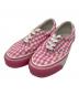 VANS（ヴァンズ）の古着「Otw Era Reissue 95 スニーカー（エラリイシュー）」｜ホワイト×ピンク