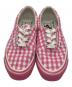 VANS (ヴァンズ) COMME des GARCONS GIRL (コムデギャルソンガール) Otw Era Reissue 95 スニーカー（エラリイシュー） ホワイト×ピンク サイズ:US4.5：8000円