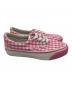中古・古着 VANS (ヴァンズ) COMME des GARCONS GIRL (コムデギャルソンガール) Otw Era Reissue 95 スニーカー（エラリイシュー） ホワイト×ピンク サイズ:US4.5：8000円