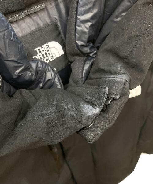 THE NORTH FACE（ザ ノース フェイス）THE NORTH FACE (ザ ノース フェイス) FREE GO EXPLORING EX DOWN JACKET ブラック サイズ:Sの古着・服飾アイテム