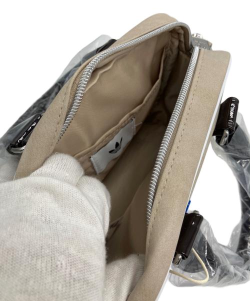 adidas（アディダス）adidas (アディダス) 2wayミニボウリングバッグ ブラウン 未使用品の古着・服飾アイテム