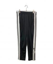adidas（アディダス）の古着「ADICOLOR CLASSICS ADIDAS BREAK TRACK PANTS（アディカラークラシックスアディダスブレイクトラックパンツ）」｜ブラック