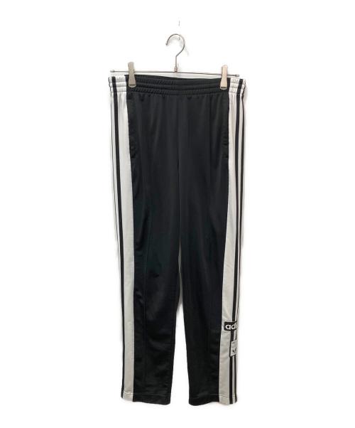 adidas（アディダス）adidas (アディダス) ADICOLOR CLASSICS ADIDAS BREAK TRACK PANTS（アディカラークラシックスアディダスブレイクトラックパンツ） ブラック サイズ:Lの古着・服飾アイテム