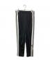 adidas（アディダス）の古着「ADICOLOR CLASSICS ADIDAS BREAK TRACK PANTS（アディカラークラシックスアディダスブレイクトラックパンツ）」｜ブラック