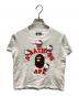 A BATHING APE（アベイシングエイプ）の古着「COLLEGE MINI TEE/カレッジミニTシャツ」｜ホワイト