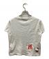 A BATHING APE (アベイシングエイプ) HELLO KITTY (ハローキティ) COLLEGE MINI TEE/カレッジミニTシャツ ホワイト サイズ:S：15000円